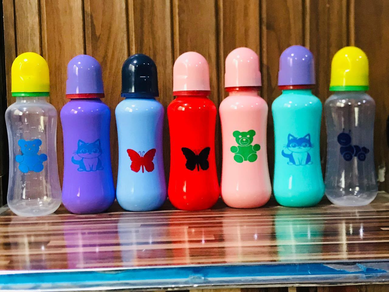 Kids Plastic Water Bottle | Custom Printed Children Drinking Bottle