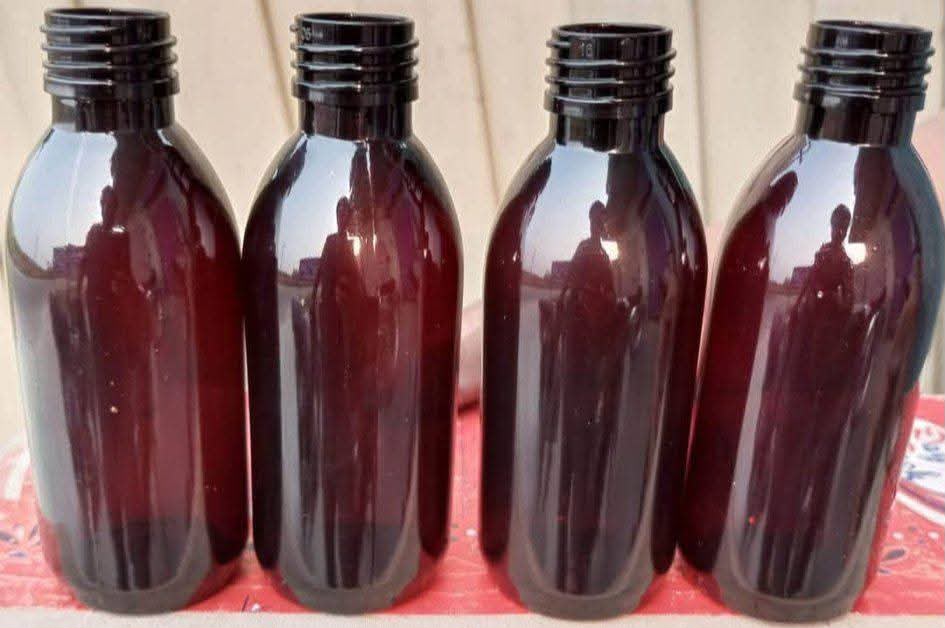 Amber PET Pharmaceutical Bottle | Medicine & Liquid Packaging Container