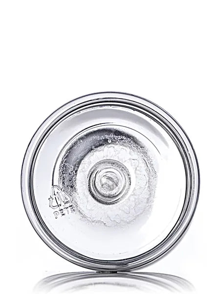 5.5 oz clear PET plastic spice bottle