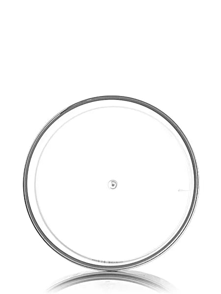 24 oz natural-colored PP plastic single wall jar
