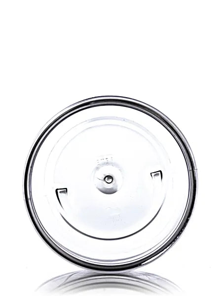 32 oz clear PET plastic single wall jar