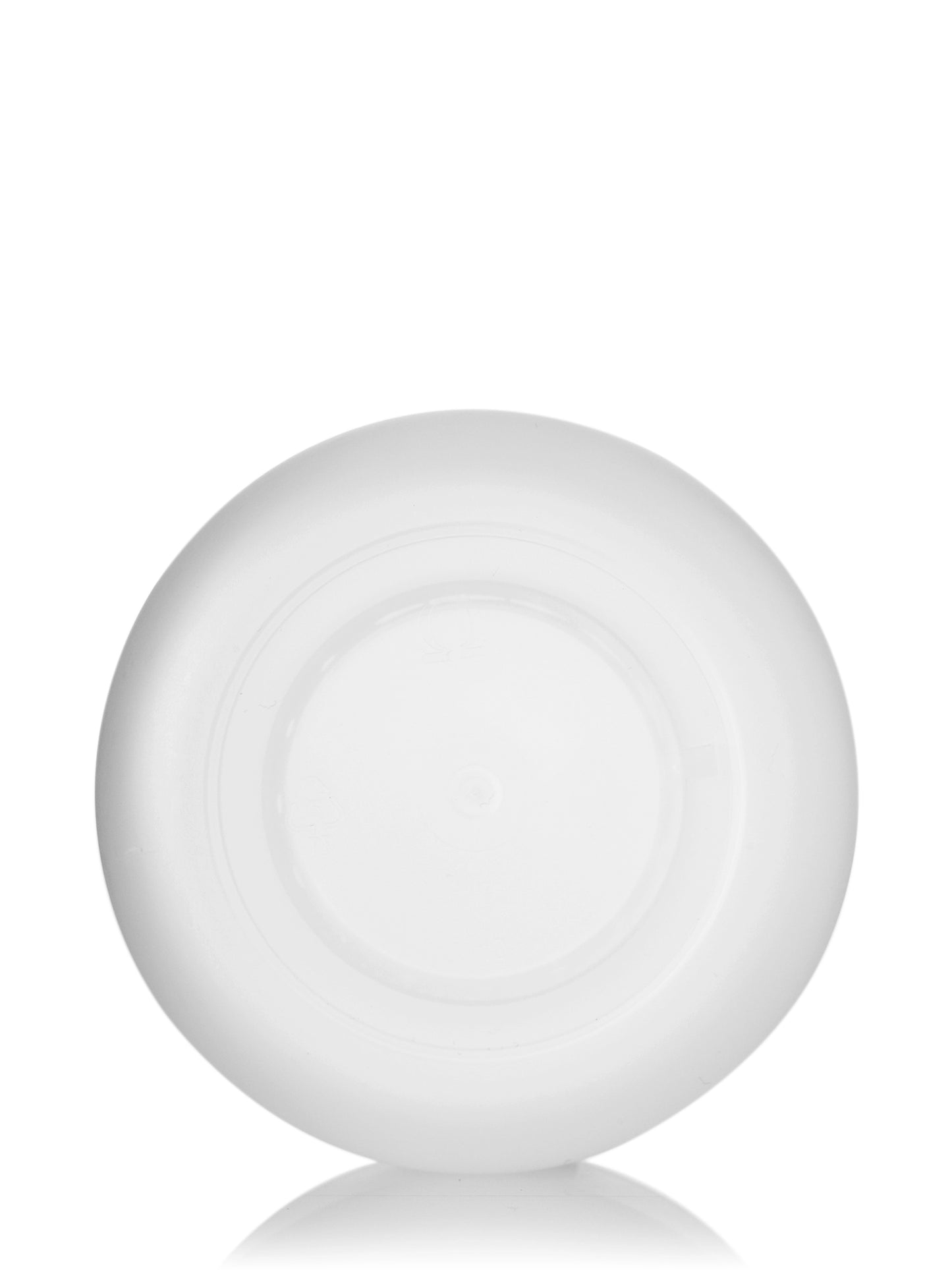 8 oz natural frosted PP plastic double wall round base jar