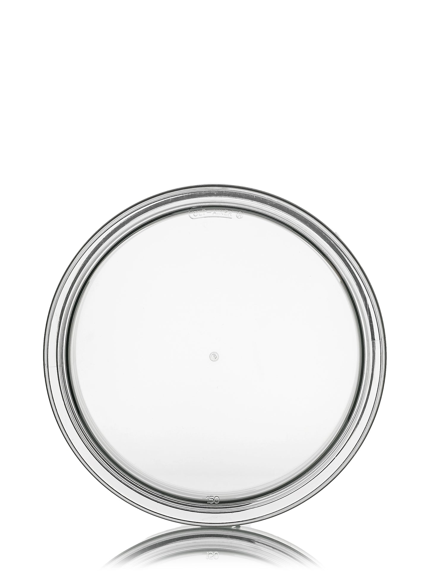 150 ml clear PET single wall jar