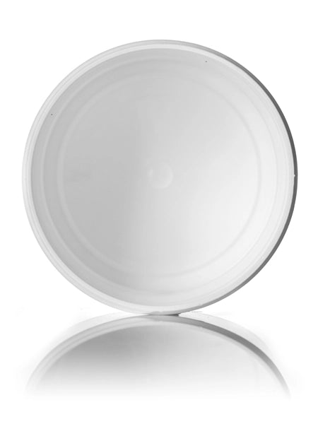 6 oz white PP plastic single wall jar