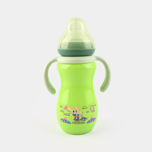 Premium Baby Feeding Bottle With Dual Handle | Custom Kids Feeding Bottle
