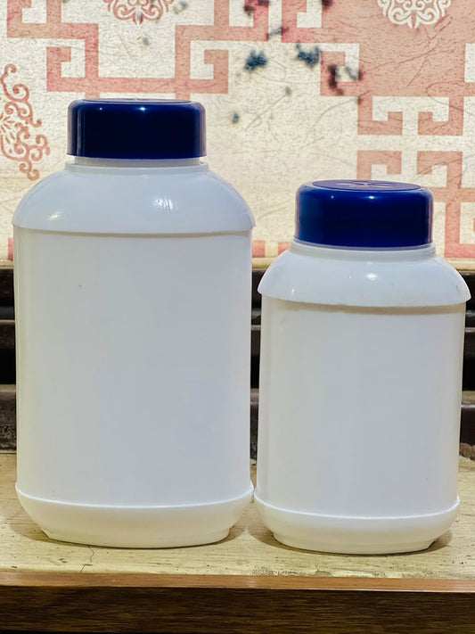 HDPE Plastic Chemical Bottles With Screw Cap | Industrial Packaging Containers