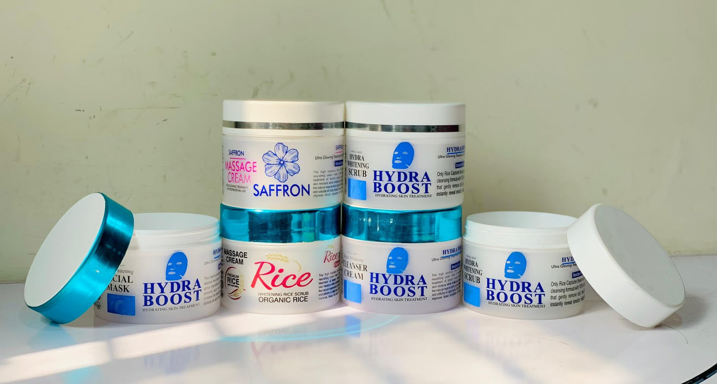 Premium Cosmetic Plastic Jars With Lid | Skincare & Beauty Packaging Containers