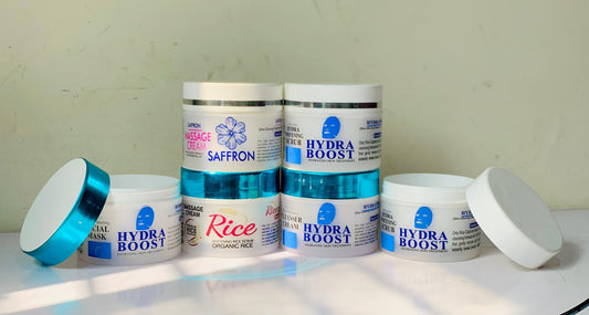 Premium Cosmetic Plastic Jars With Lid | Skincare & Beauty Packaging Containers