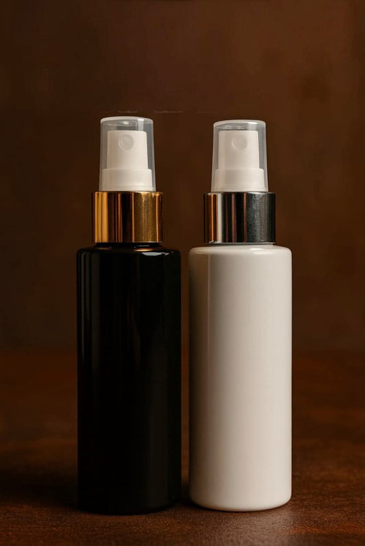 Premium Cosmetic Spray Bottles | Custom Skincare & Beauty Packaging Containers