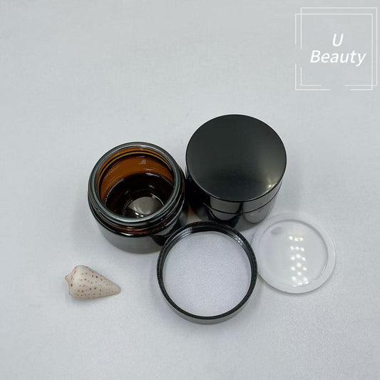 Luxury Cosmetic Cream Jar With Inner Seal | Premium Skincare Packaging Container