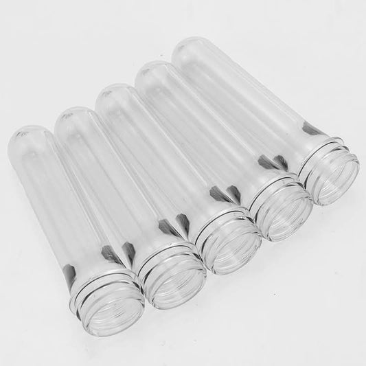 Transparent PET Preform Bottle Packaging | Custom Plastic Bottle Manufacturing