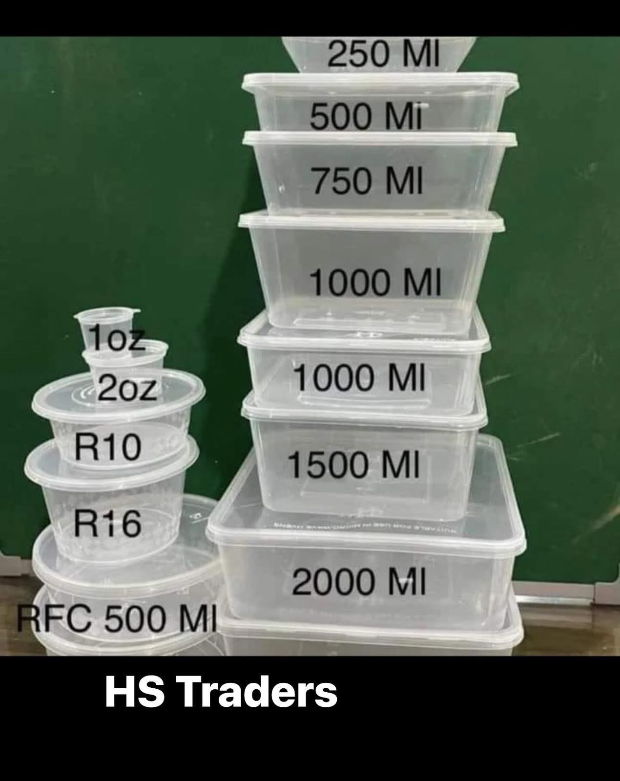 Premium Food Storage Containers Set | Airtight Plastic Kitchen Containers
