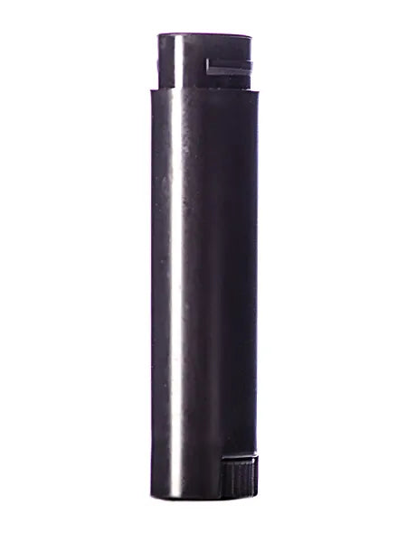 1/8 oz natural-colored PP plastic oval lip balm tube