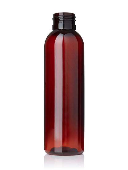 4 oz clear PET plastic cosmo round bottle
