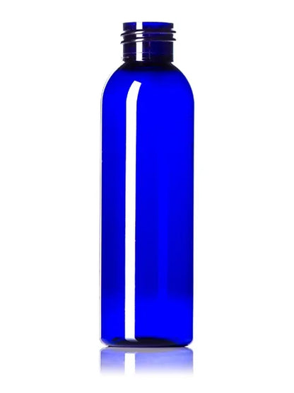 4 oz clear PET plastic cosmo round bottle