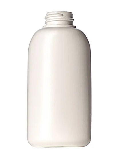 2.5 oz white MDPE plastic 22-400 malibu tube