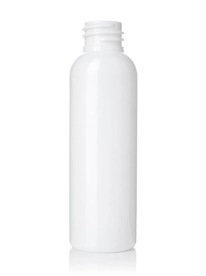 2 oz cobalt blue PET plastic cosmo round bottle