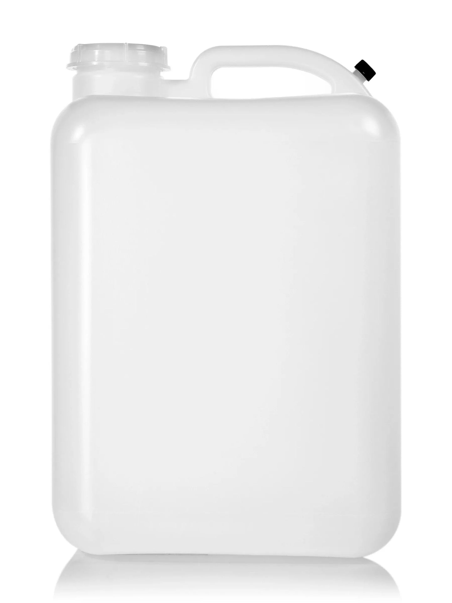 5 gallon blue HDPE plastic UN rated square tight-head pail