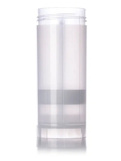 2.2 oz natural PP plastic round propel repel tube