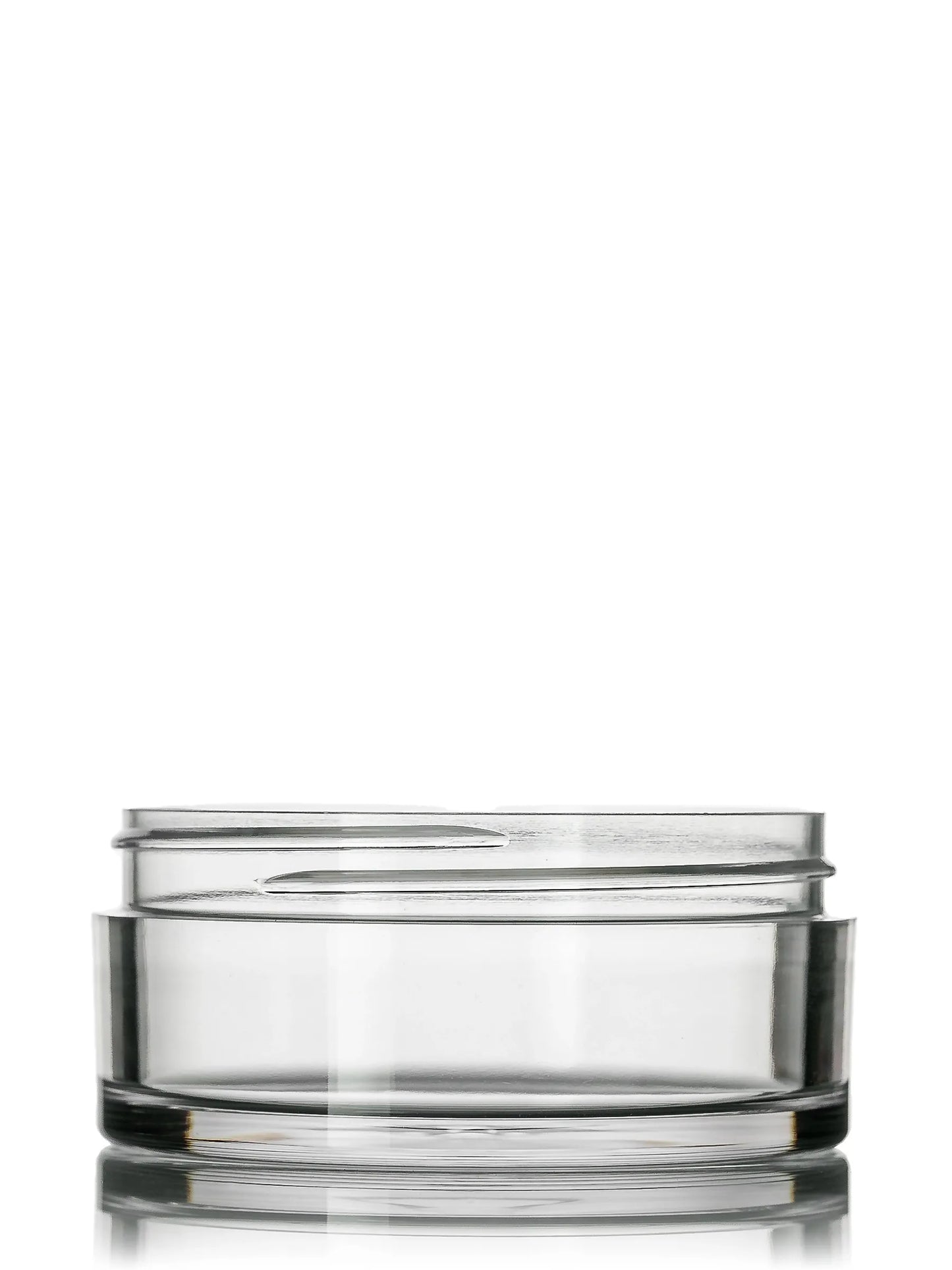 100 ml clear PET single wall jar (Copy)