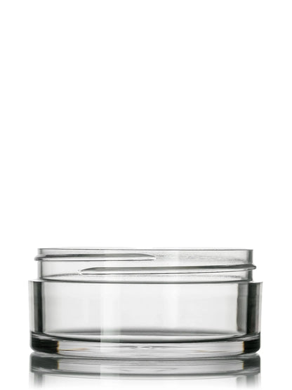 100 ml clear PET single wall jar (Copy)