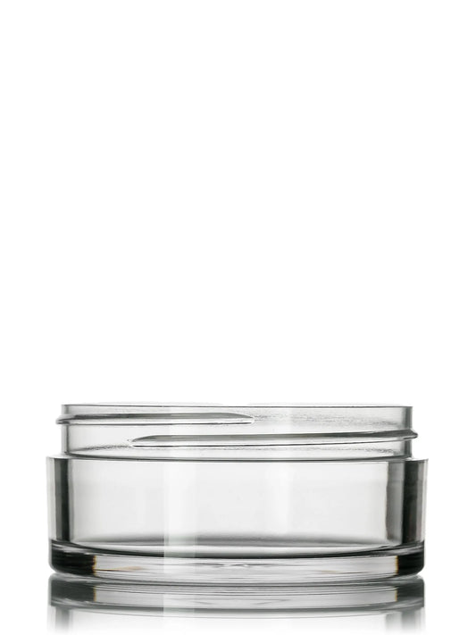 100 ml clear PET single wall jar (Copy)