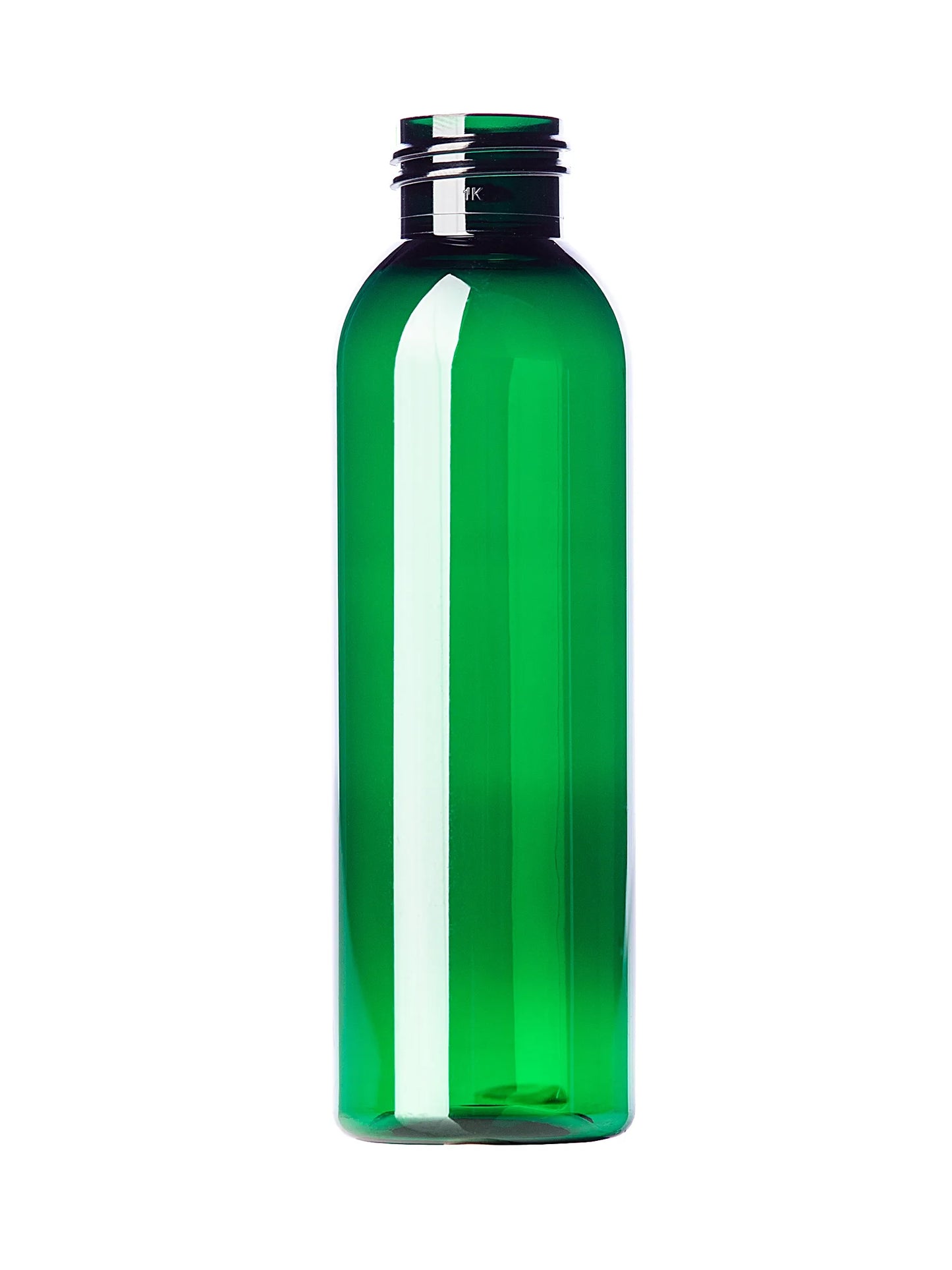 4 oz clear PET plastic cosmo round bottle