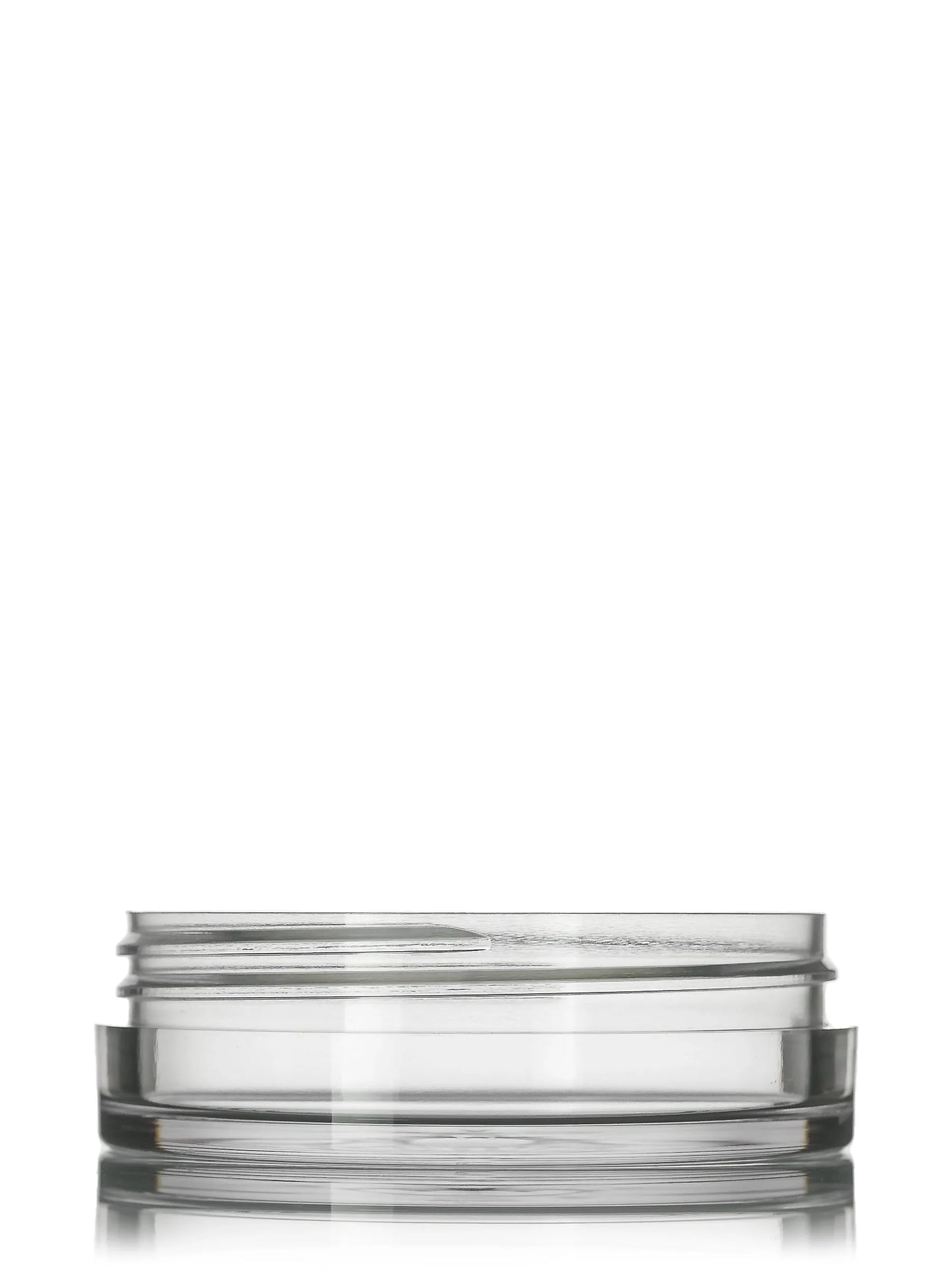 125 ml clear PET single wall jar