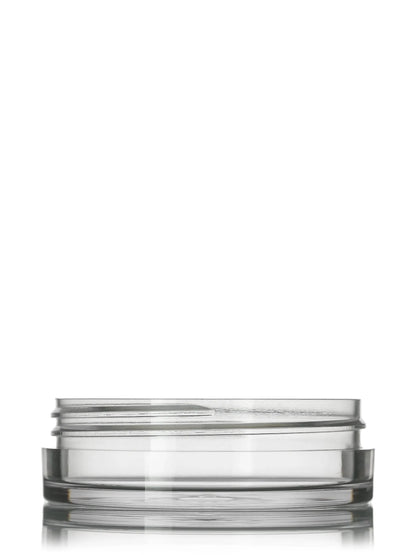 125 ml clear PET single wall jar