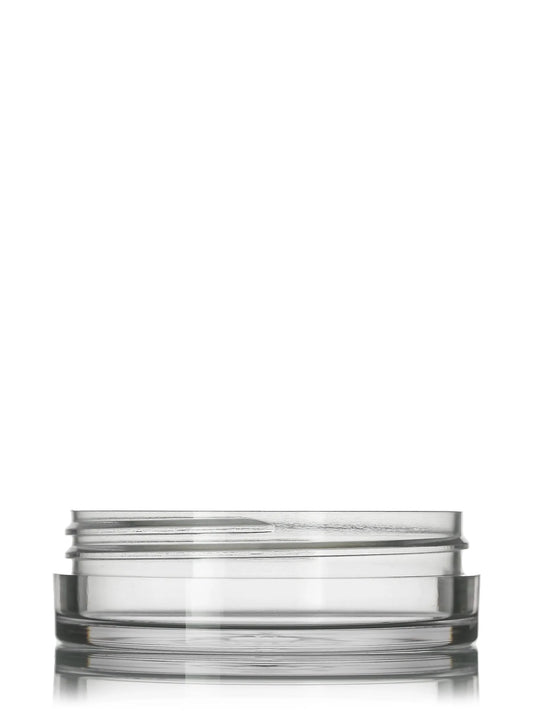 125 ml clear PET single wall jar