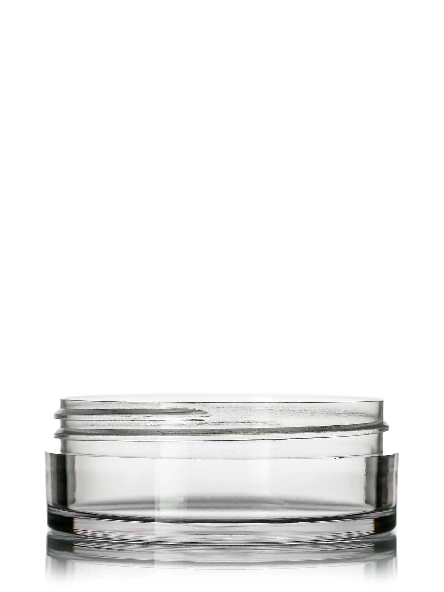 150 ml clear PET single wall jar