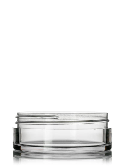 150 ml clear PET single wall jar