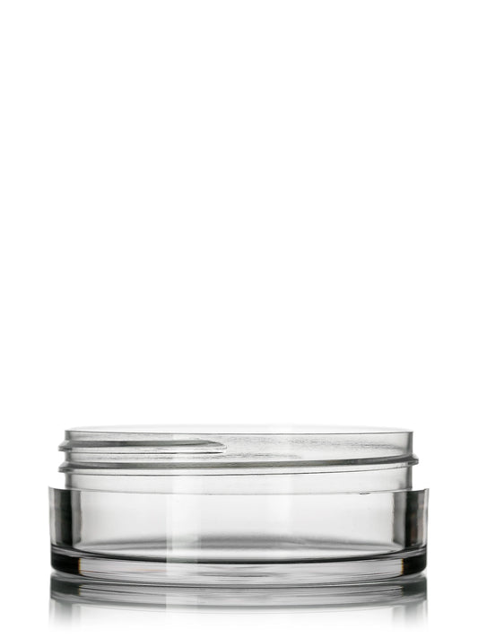150 ml clear PET single wall jar