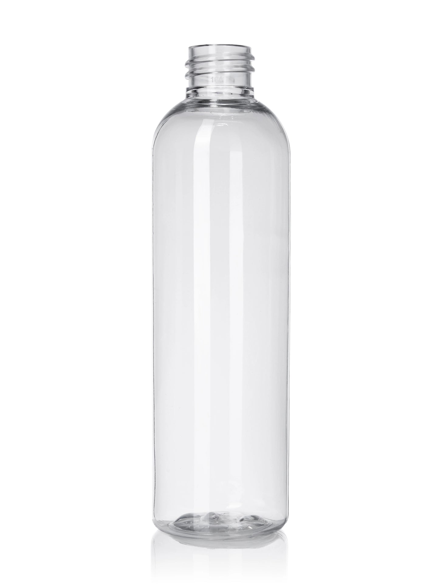4 oz clear PET plastic cosmo round bottle