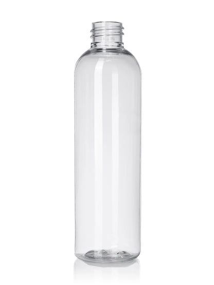 4 oz clear PET plastic cosmo round bottle