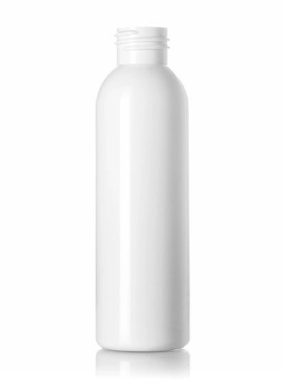 4 oz clear PET plastic cosmo round bottle