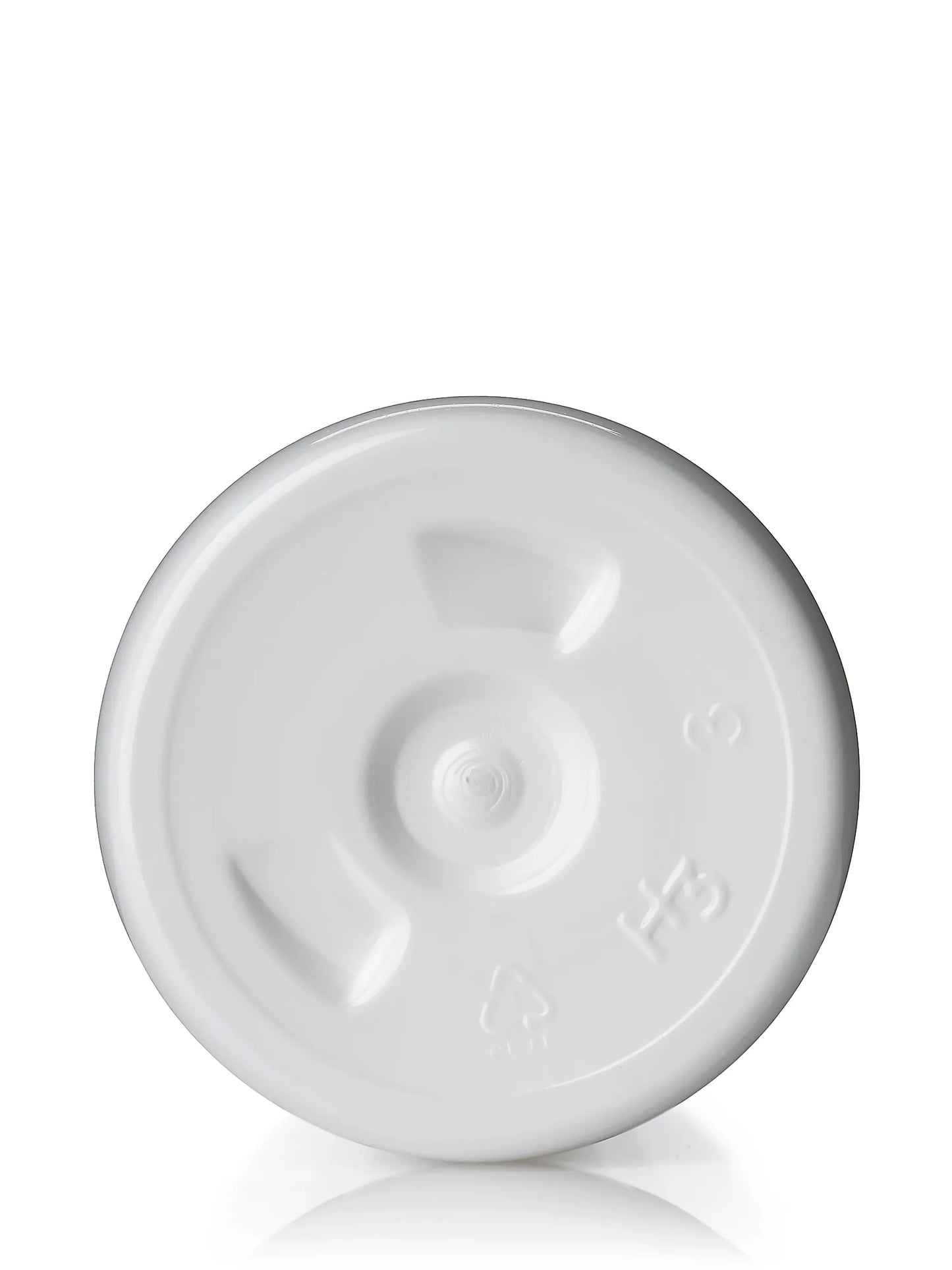 4 oz clear PET plastic boston round bottle