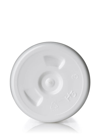 4 oz clear PET plastic boston round bottle