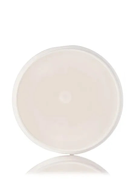 32 oz white HDPE plastic single wall jar