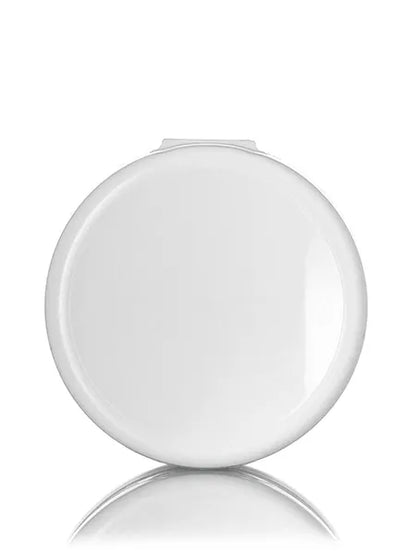 8 oz glossy white LDPE plastic 5-layer tube