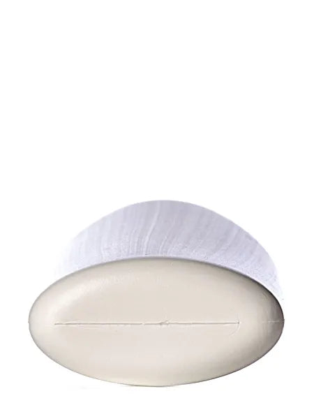 2.5 oz white MDPE plastic 22-400 malibu tube