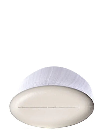 2.5 oz white MDPE plastic 22-400 malibu tube