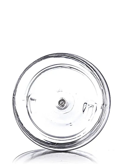 25 oz clear PET plastic single wall jar