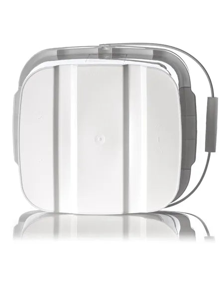 6.5 gallon white HDPE plastic EZ Stor pail