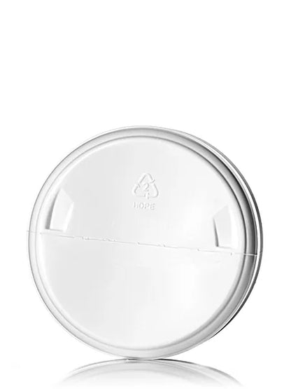 36 oz white HDPE plastic wide-mouth container