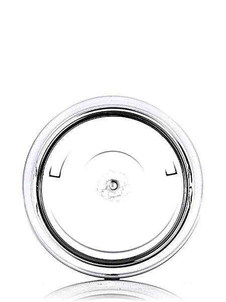 8 oz clear PET plastic tuscany jar