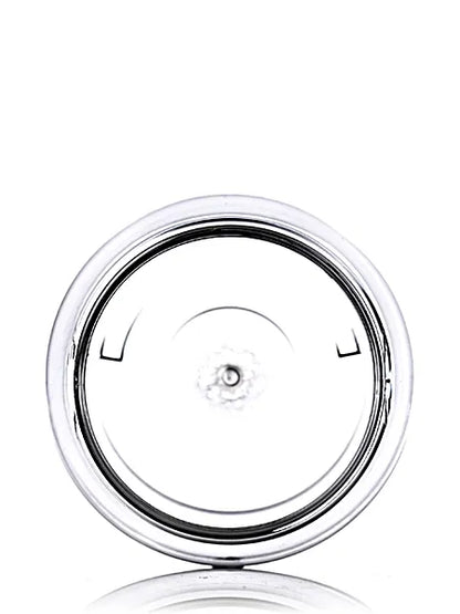 8 oz clear PET plastic tuscany jar