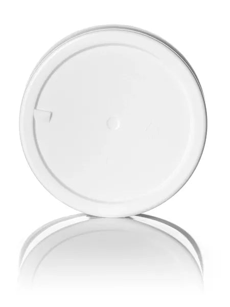 12 oz white PP plastic single wall jar