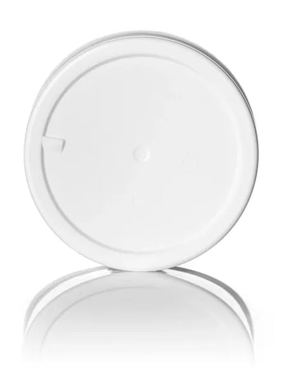 12 oz white PP plastic single wall jar