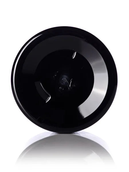 19 oz black PET plastic single wall jar